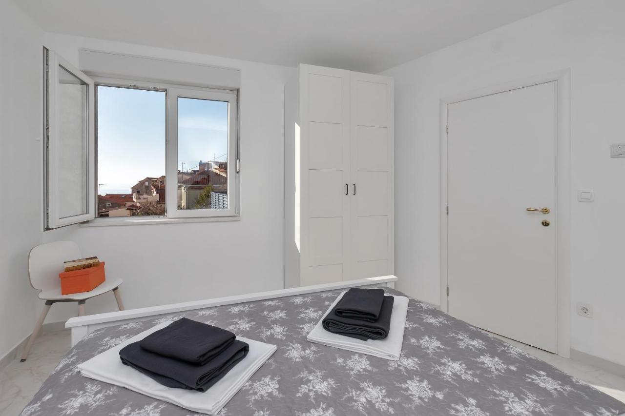 Apartment Lotte With Private Pool In The City Center! 马卡尔斯卡 客房 照片
