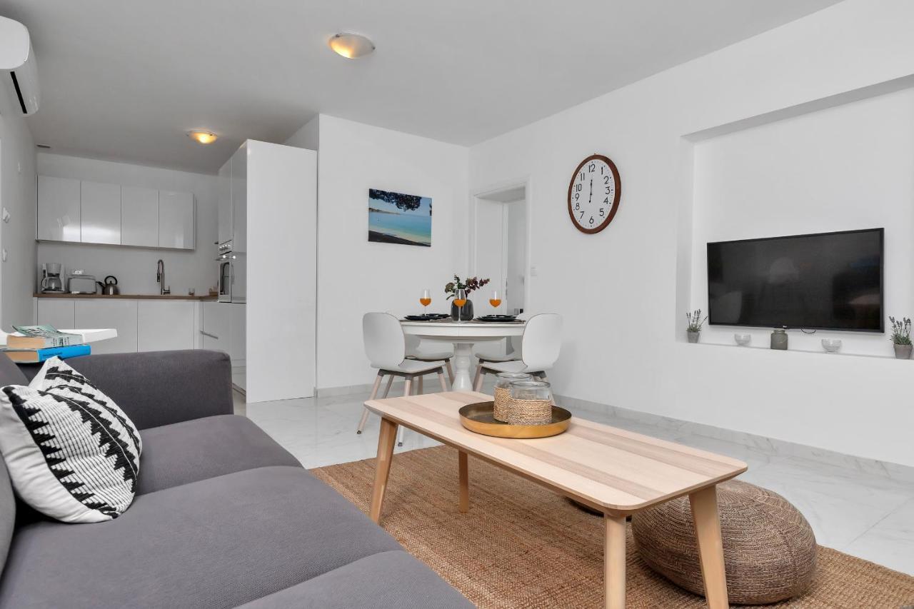 Apartment Lotte With Private Pool In The City Center! 马卡尔斯卡 外观 照片