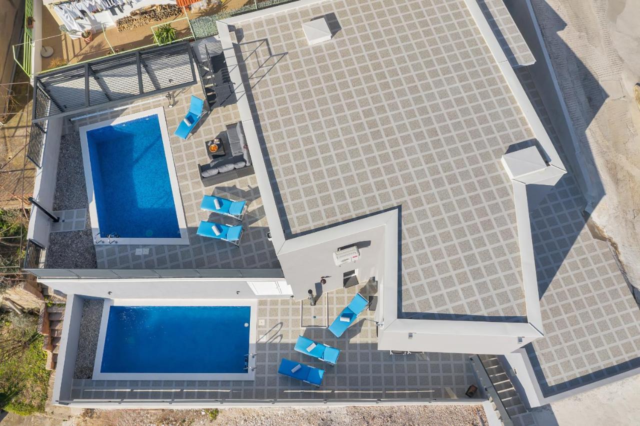 Apartment Lotte With Private Pool In The City Center! 马卡尔斯卡 外观 照片