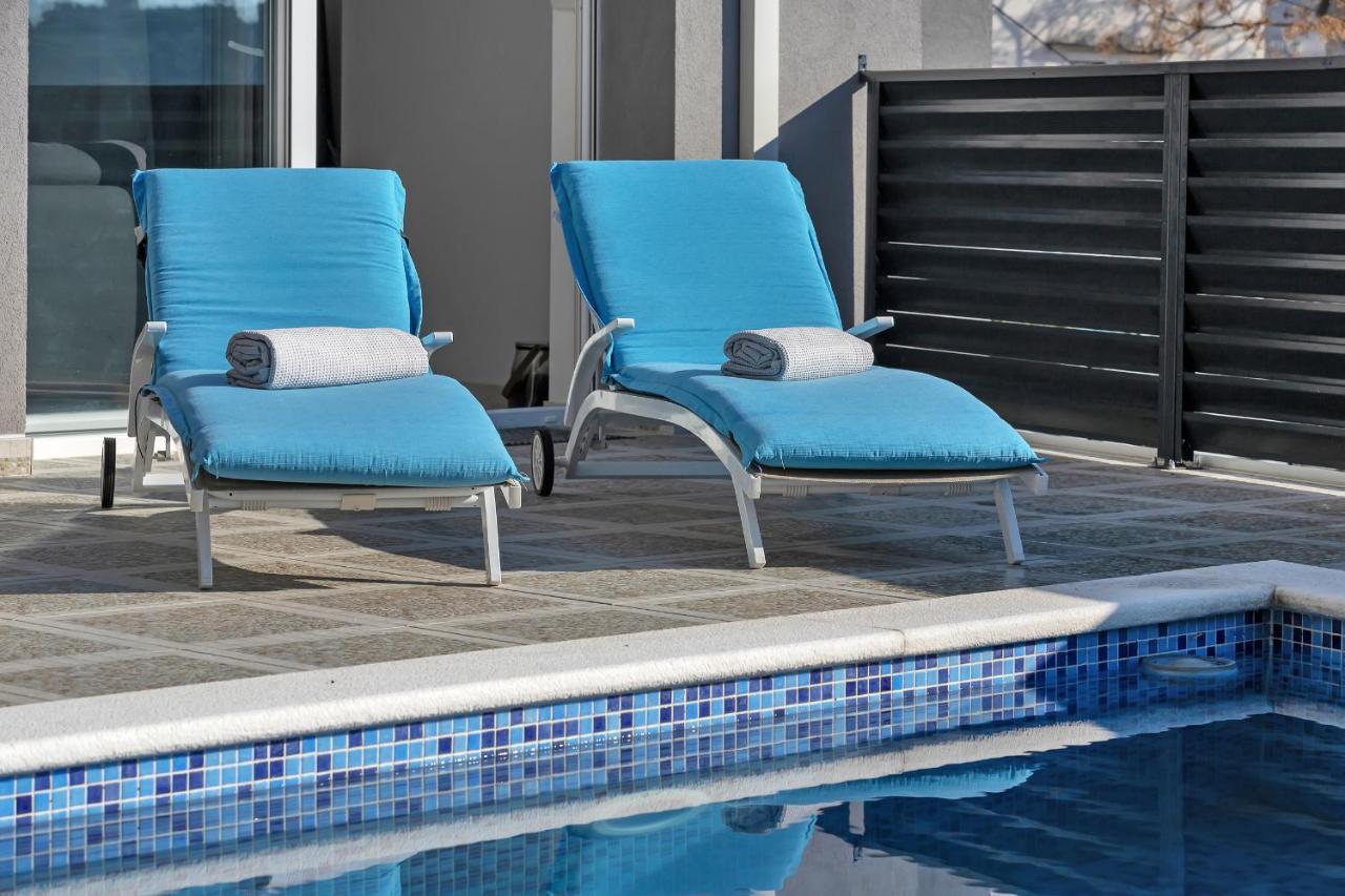 Apartment Lotte With Private Pool In The City Center! 马卡尔斯卡 外观 照片