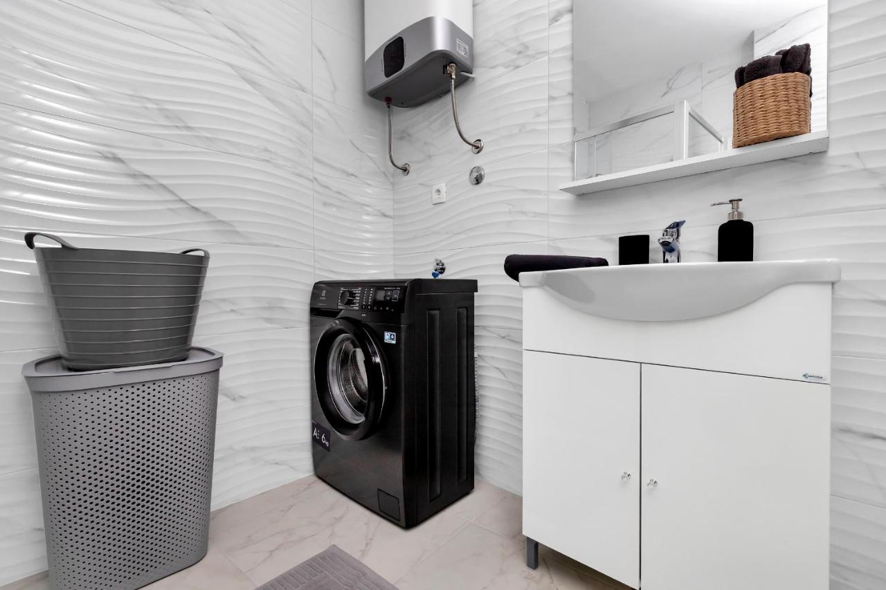 Apartment Lotte With Private Pool In The City Center! 马卡尔斯卡 外观 照片