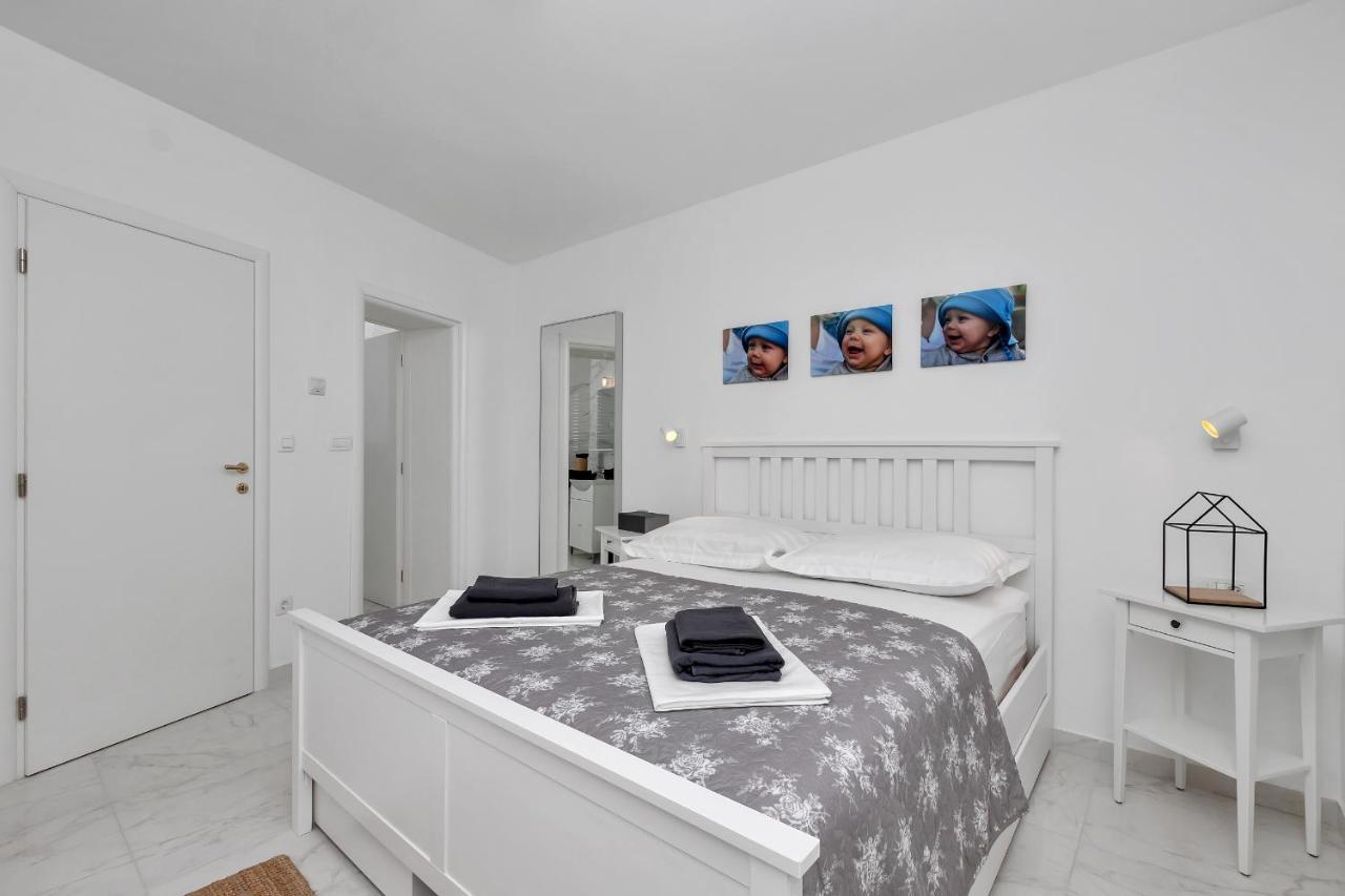 Apartment Lotte With Private Pool In The City Center! 马卡尔斯卡 外观 照片