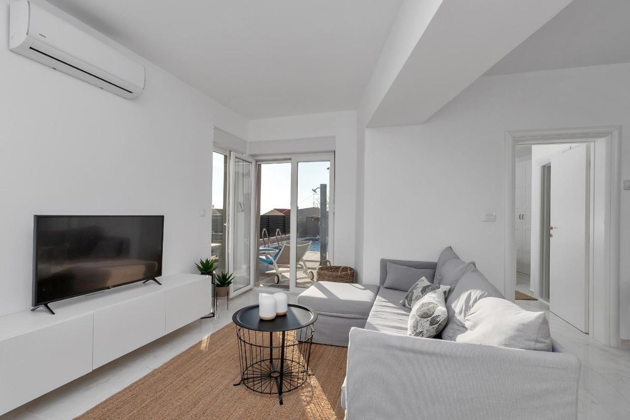 Apartment Lotte With Private Pool In The City Center! 马卡尔斯卡 外观 照片