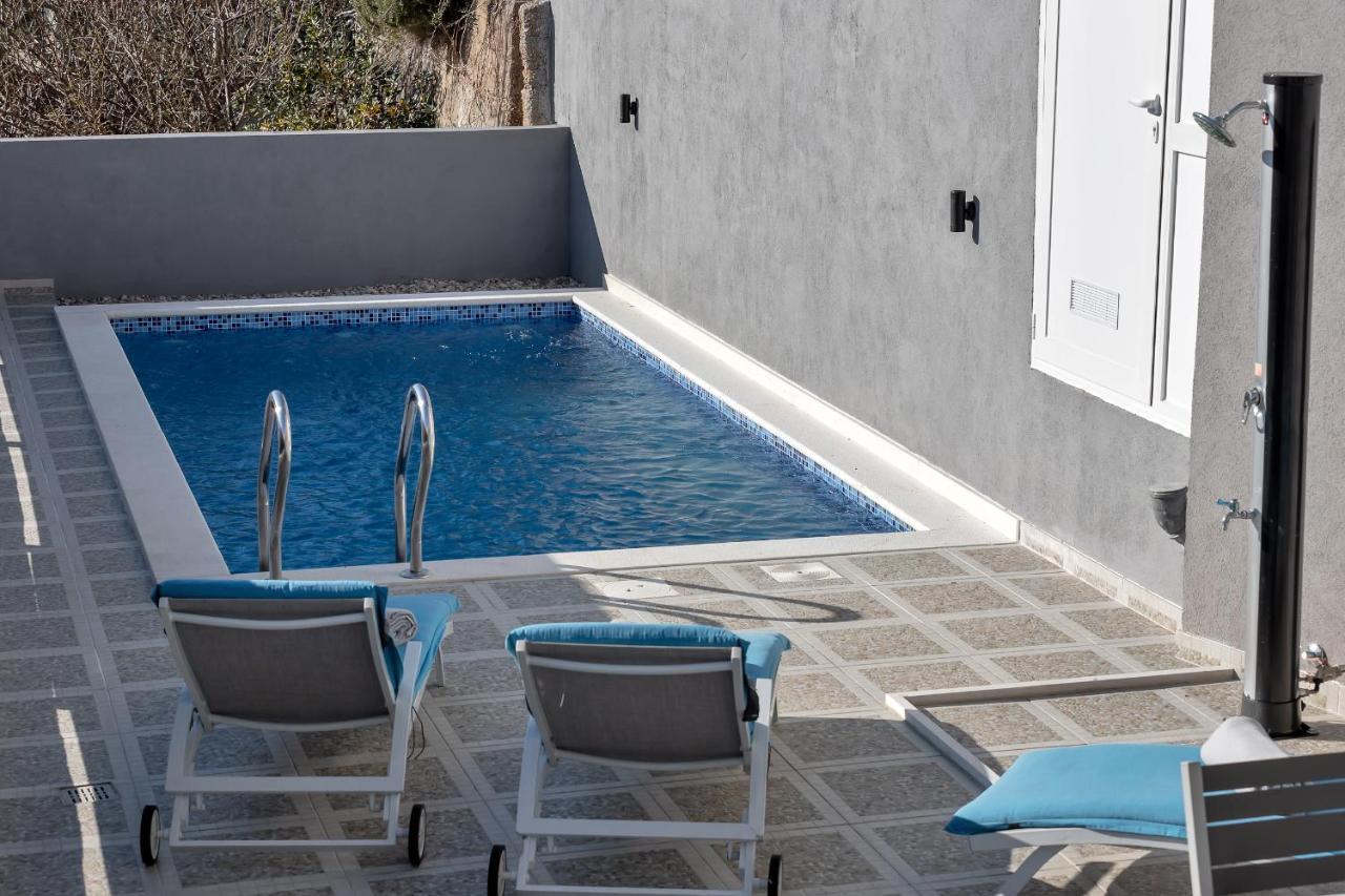 Apartment Lotte With Private Pool In The City Center! 马卡尔斯卡 外观 照片