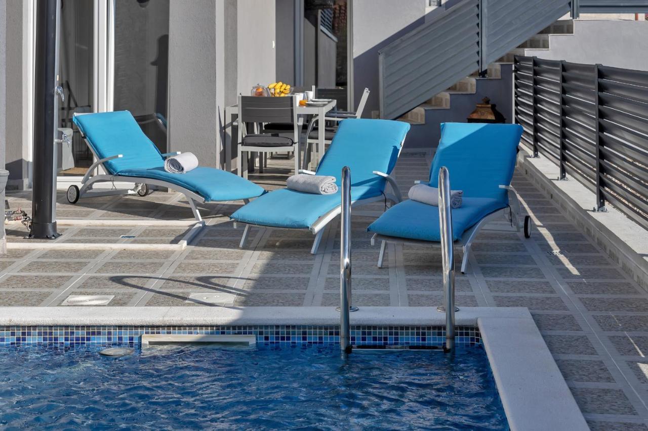 Apartment Lotte With Private Pool In The City Center! 马卡尔斯卡 外观 照片