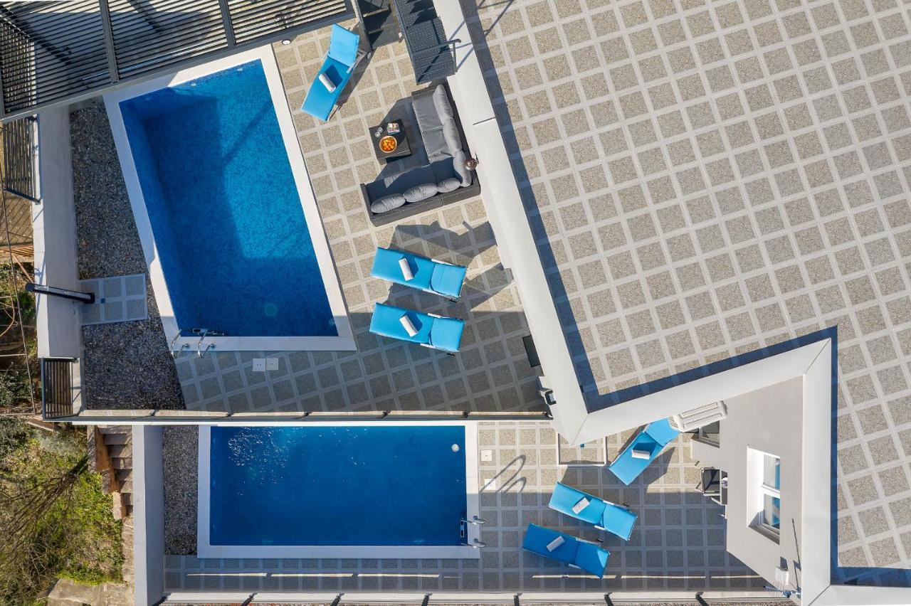 Apartment Lotte With Private Pool In The City Center! 马卡尔斯卡 外观 照片