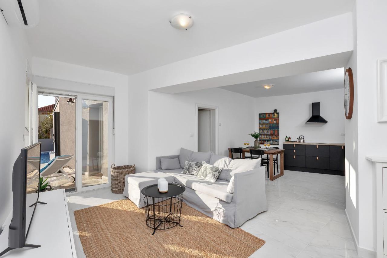 Apartment Lotte With Private Pool In The City Center! 马卡尔斯卡 外观 照片