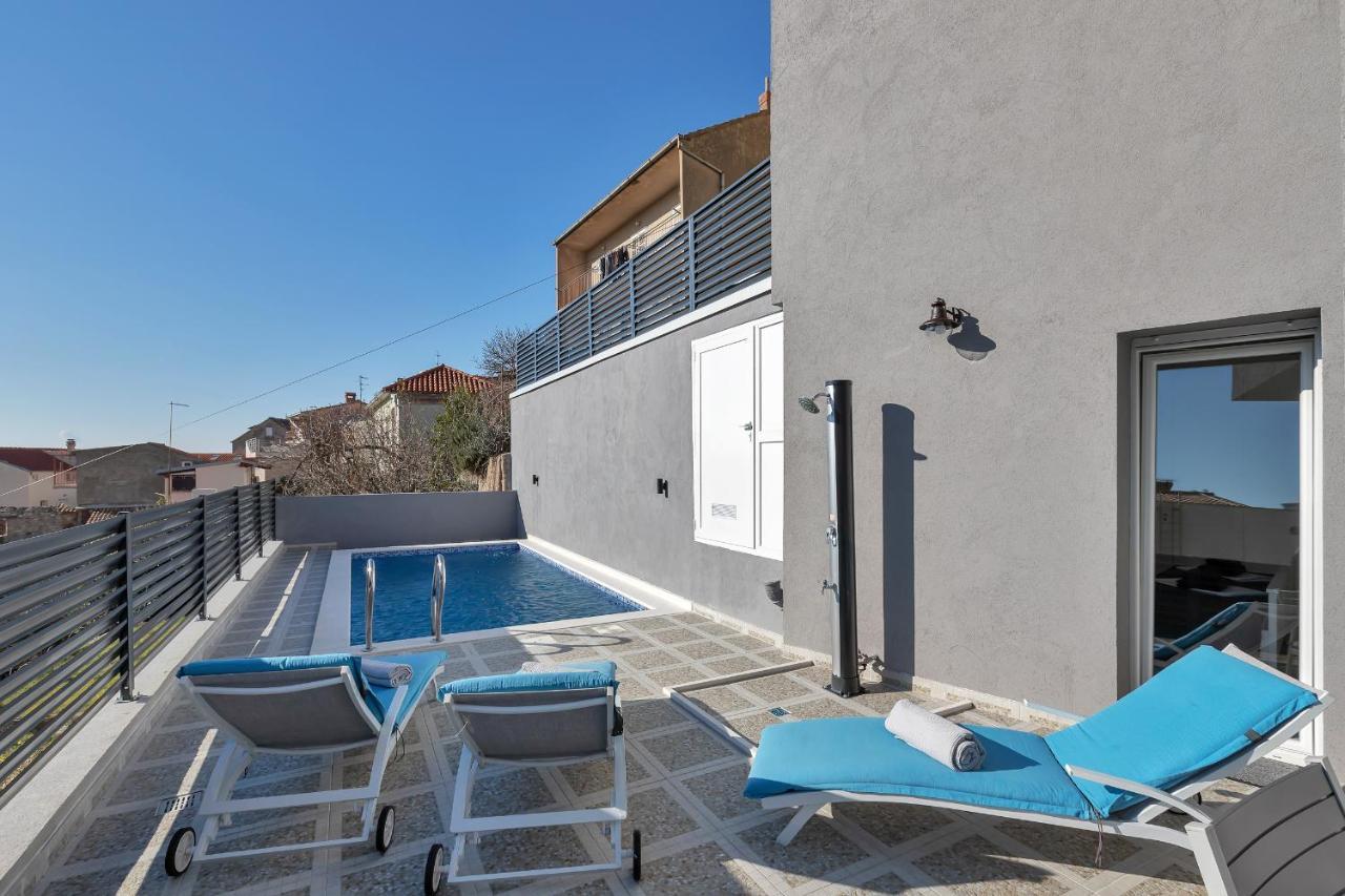 Apartment Lotte With Private Pool In The City Center! 马卡尔斯卡 外观 照片
