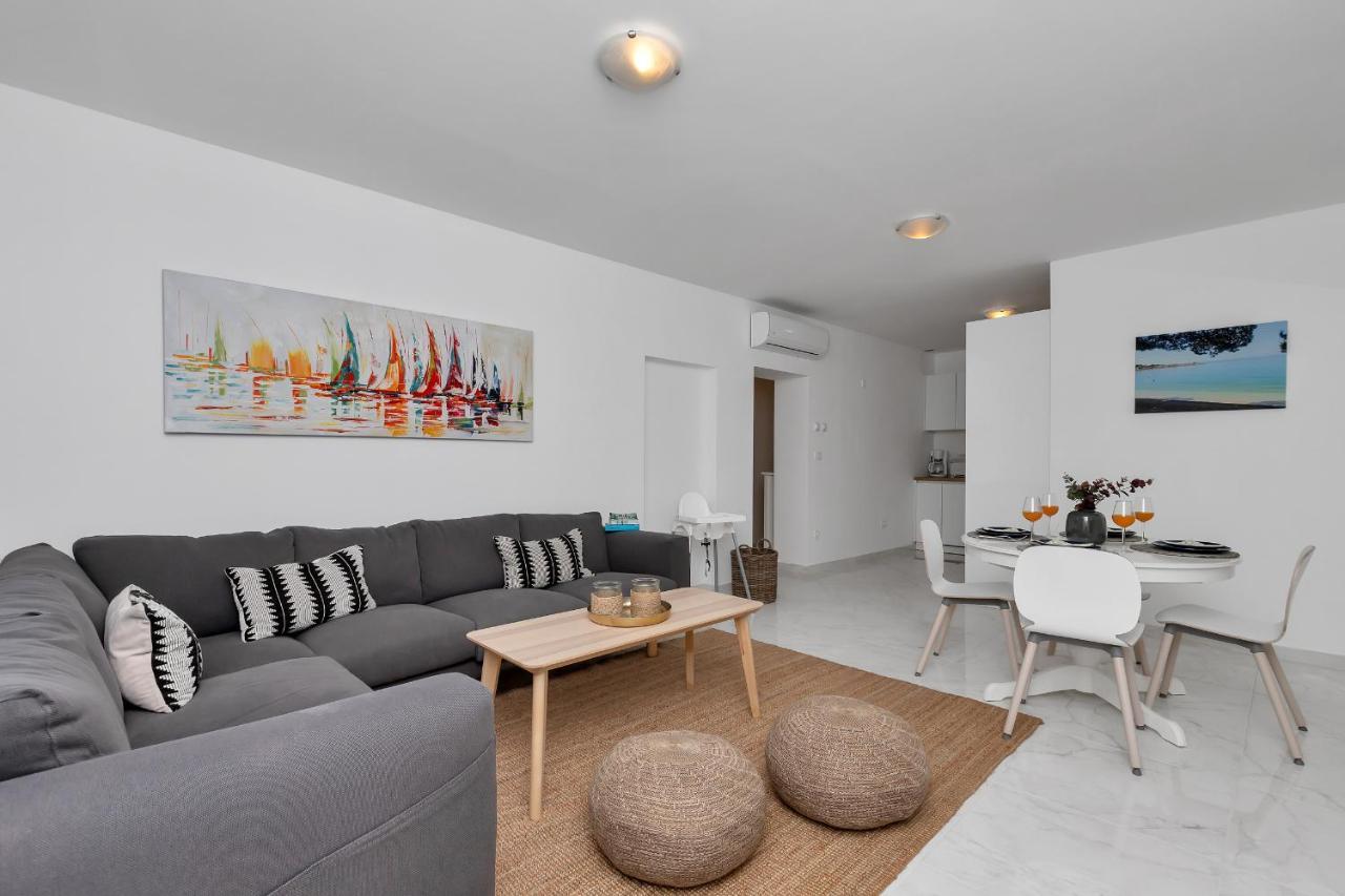 Apartment Lotte With Private Pool In The City Center! 马卡尔斯卡 外观 照片