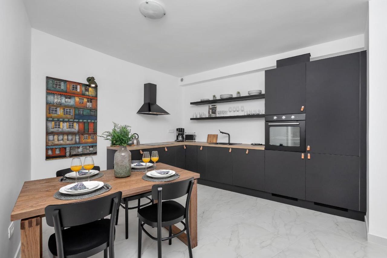 Apartment Lotte With Private Pool In The City Center! 马卡尔斯卡 外观 照片