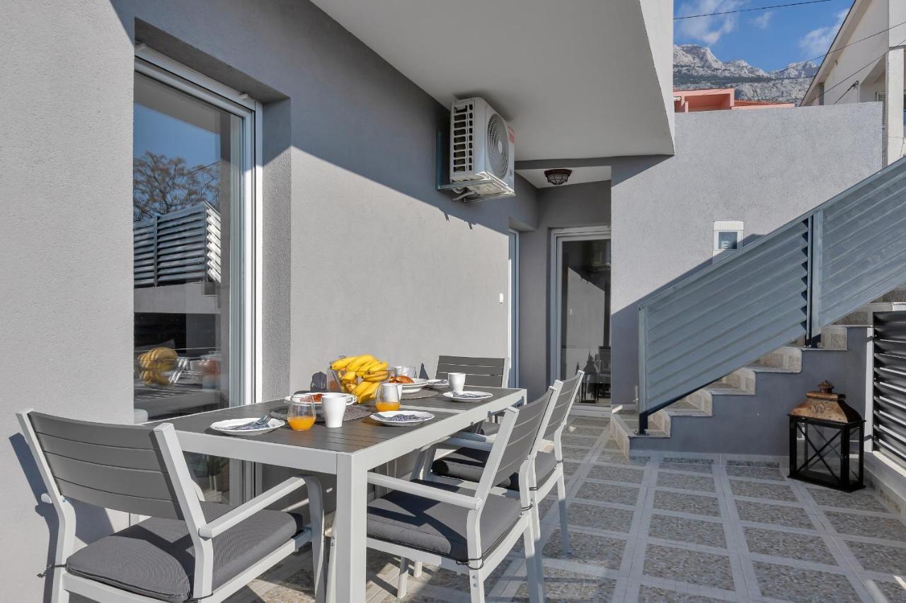 Apartment Lotte With Private Pool In The City Center! 马卡尔斯卡 外观 照片