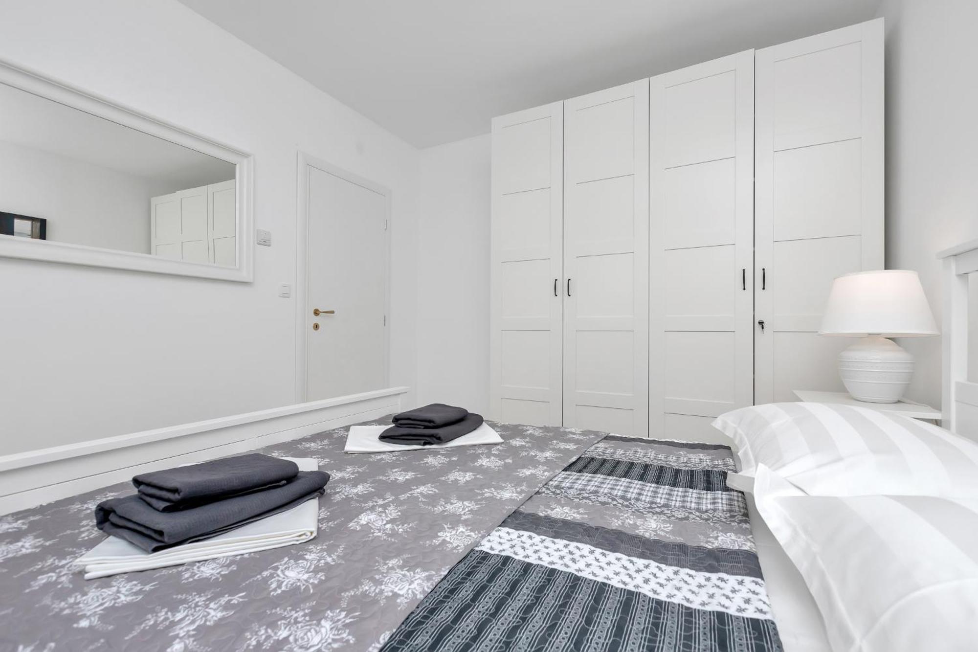 Apartment Lotte With Private Pool In The City Center! 马卡尔斯卡 客房 照片