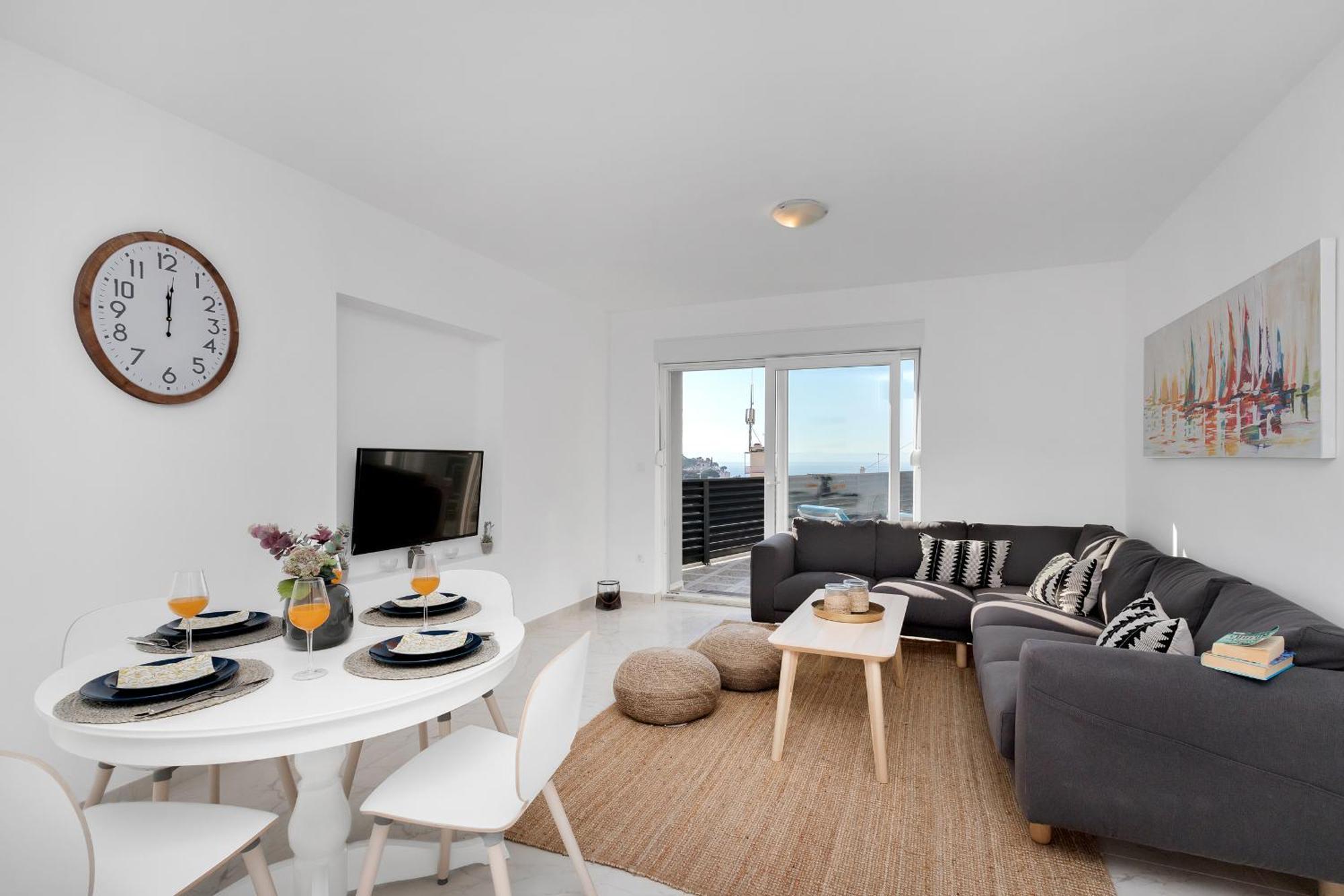 Apartment Lotte With Private Pool In The City Center! 马卡尔斯卡 客房 照片