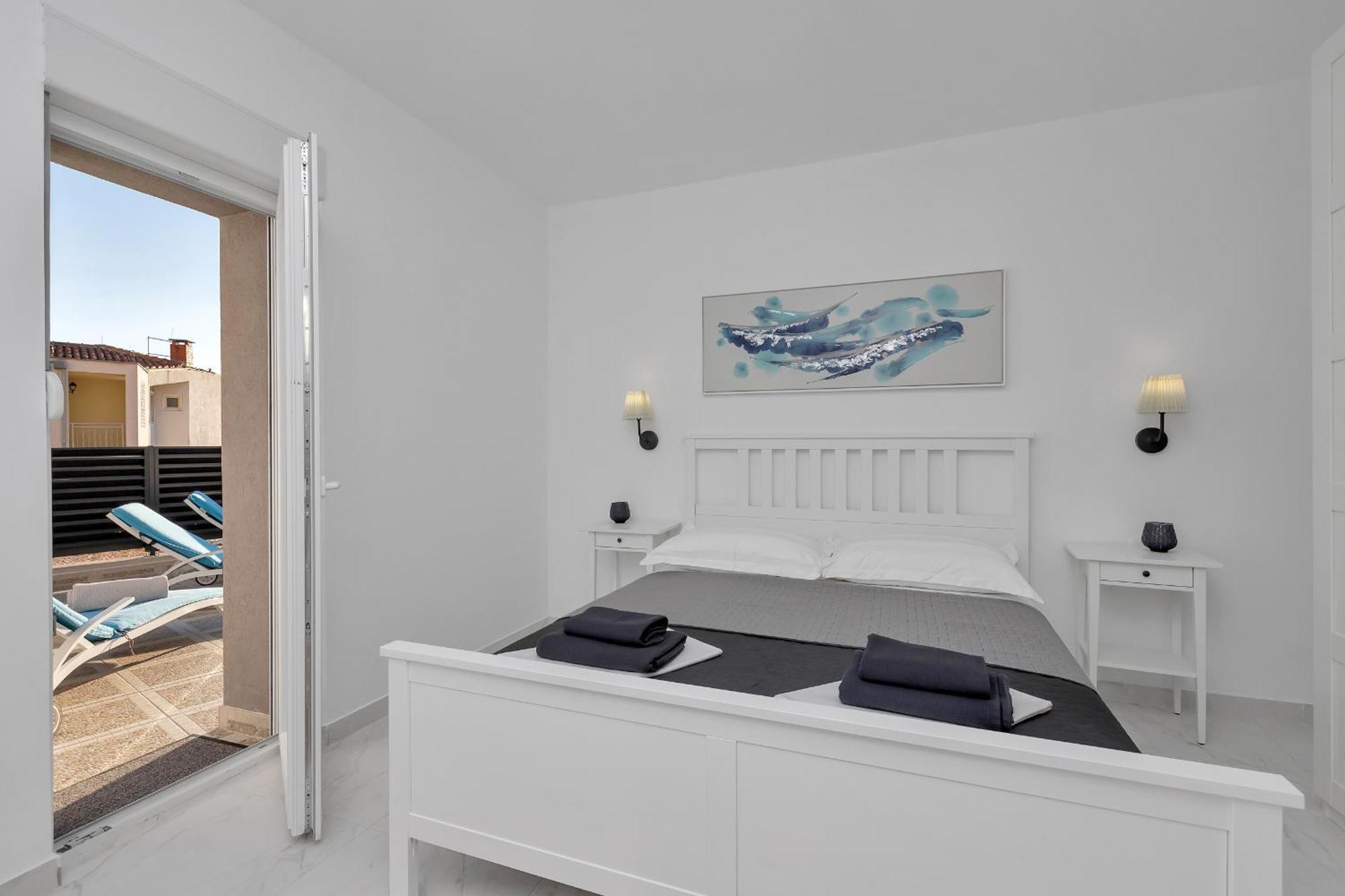 Apartment Lotte With Private Pool In The City Center! 马卡尔斯卡 客房 照片
