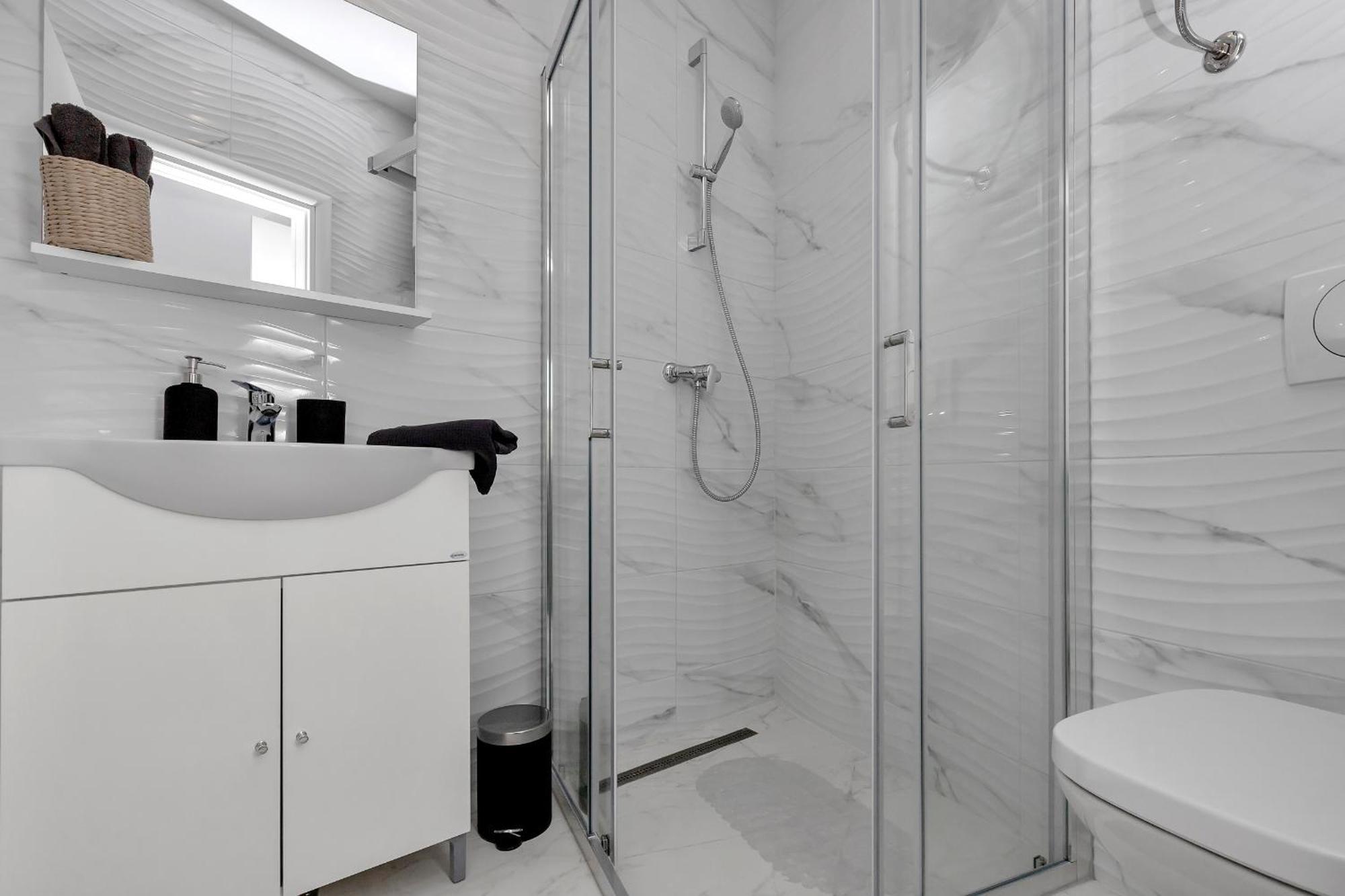 Apartment Lotte With Private Pool In The City Center! 马卡尔斯卡 客房 照片