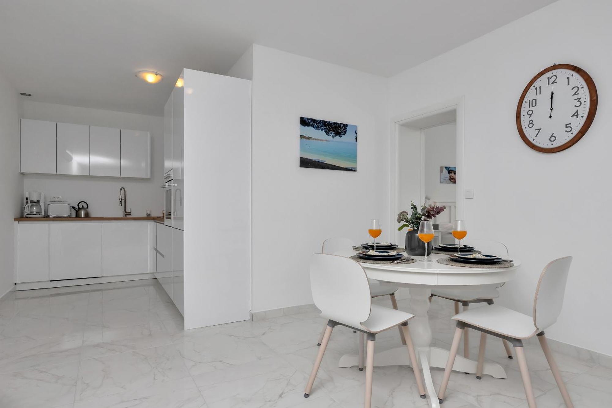 Apartment Lotte With Private Pool In The City Center! 马卡尔斯卡 客房 照片