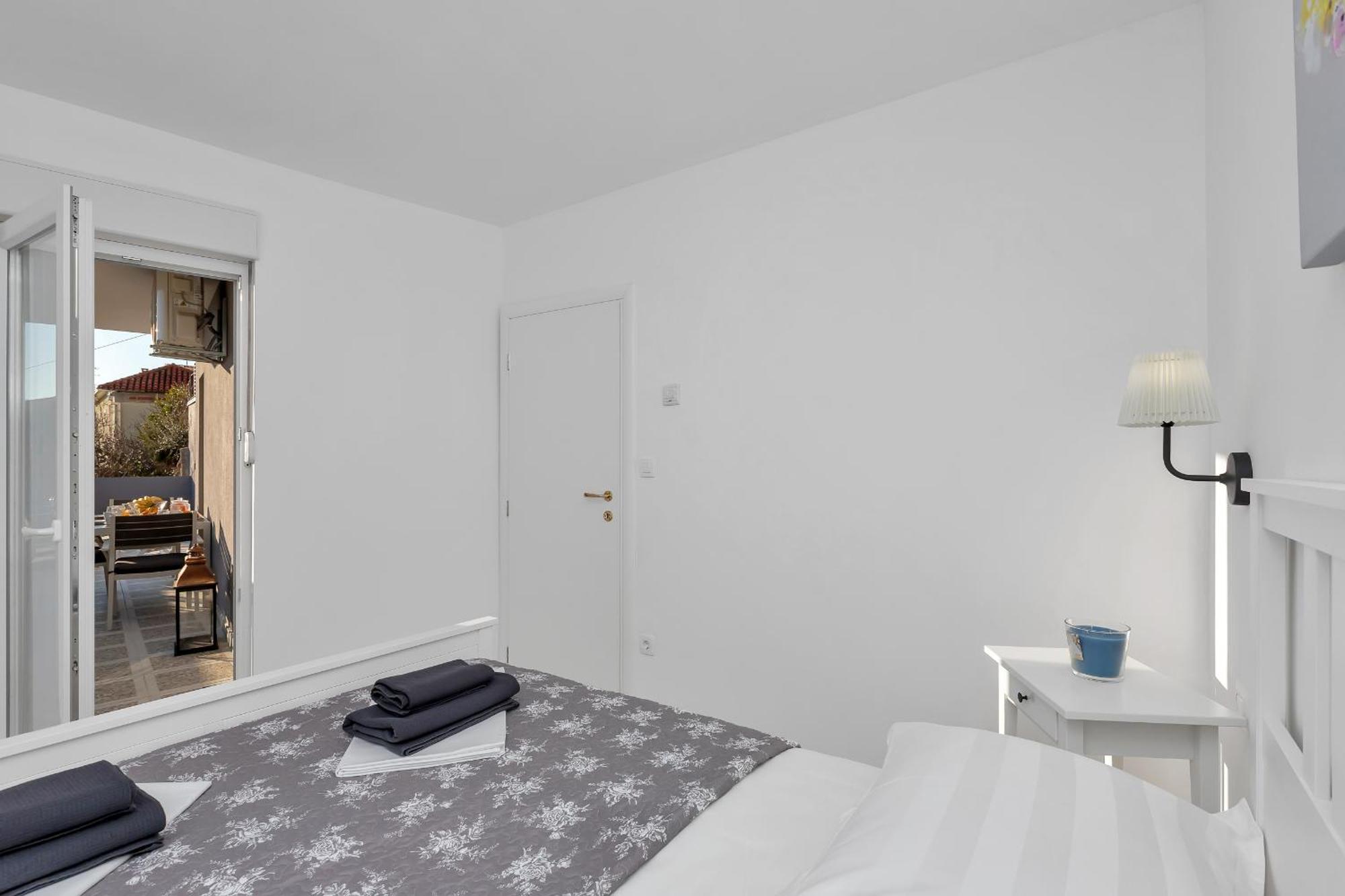 Apartment Lotte With Private Pool In The City Center! 马卡尔斯卡 客房 照片