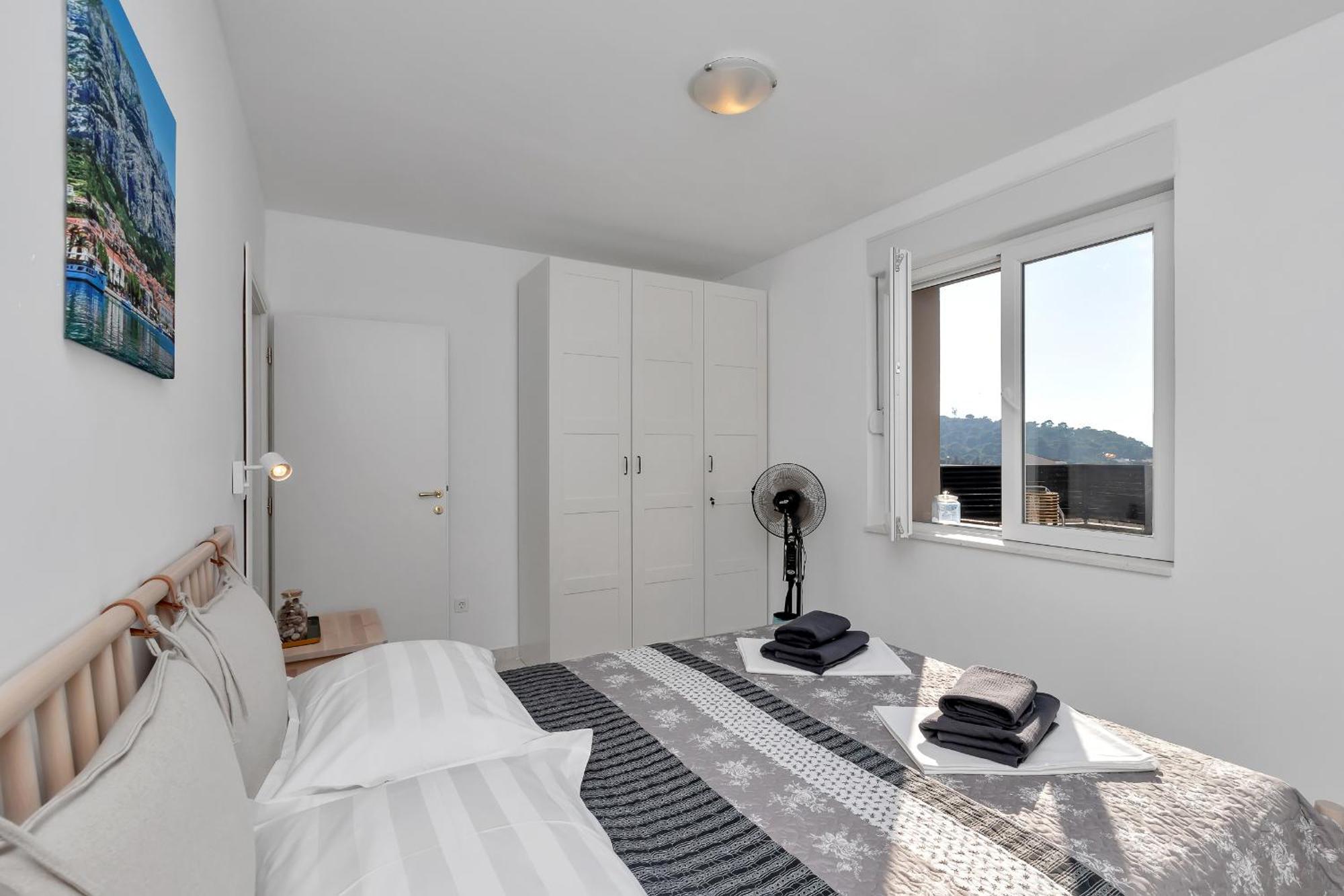 Apartment Lotte With Private Pool In The City Center! 马卡尔斯卡 客房 照片