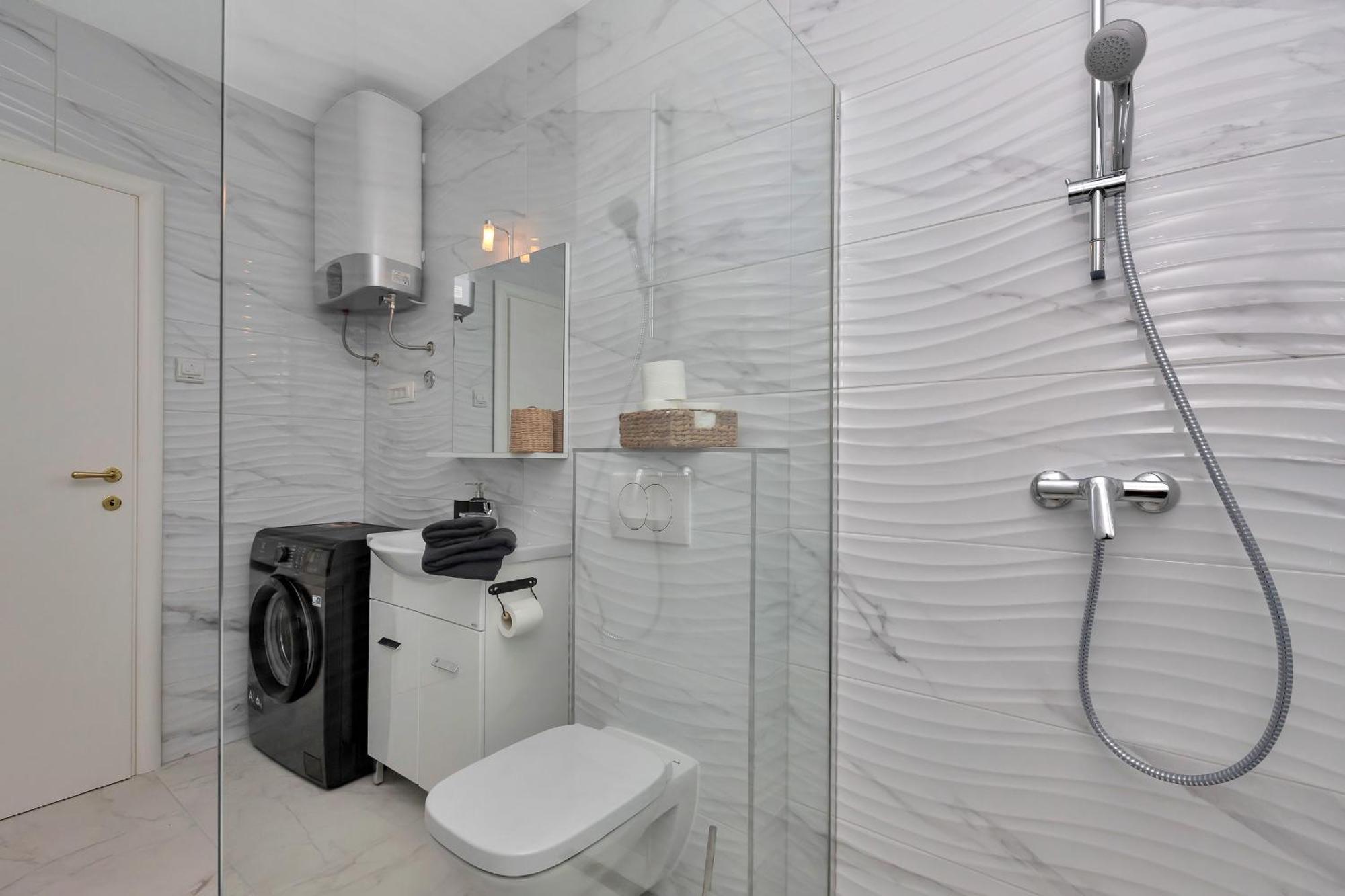 Apartment Lotte With Private Pool In The City Center! 马卡尔斯卡 客房 照片