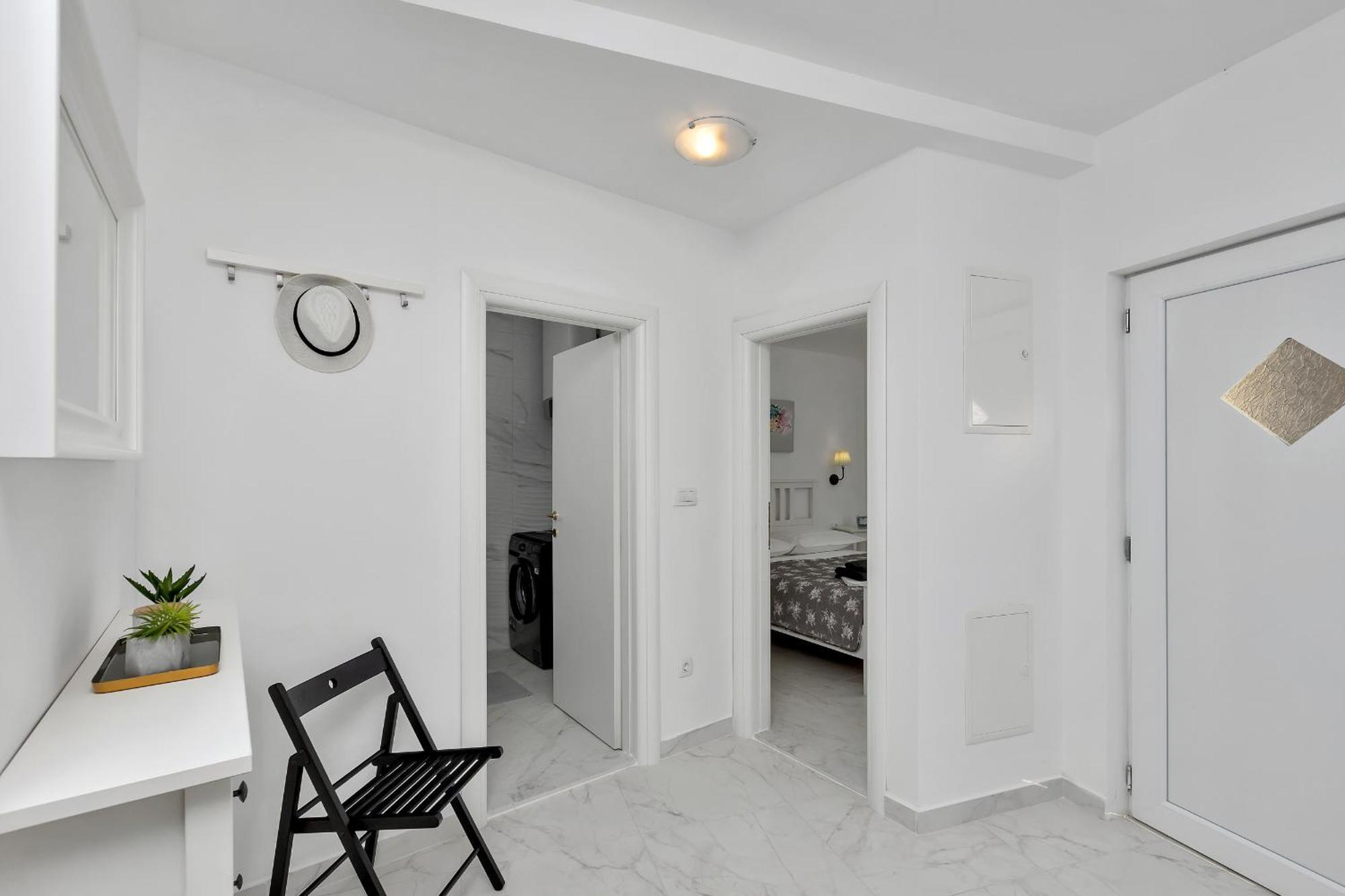 Apartment Lotte With Private Pool In The City Center! 马卡尔斯卡 客房 照片